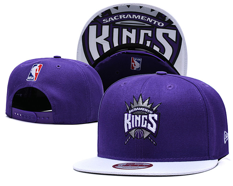 Cheap 2021 NBA Sacramento Kings Hat TX0902